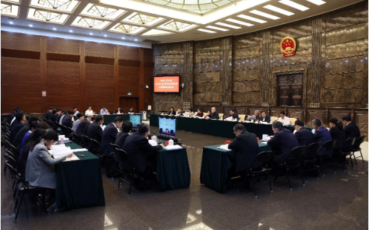 最高法举行2024年1至9月司法审判数据会商 最高法举行2024年1至9月司法审判数据会商